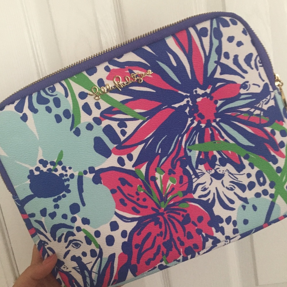 Lilly Pulitzer iPad case